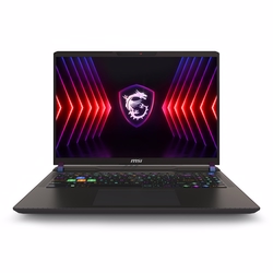 MSI VECTOR 16 HX A14VHG-497XTR i9-14900HX 32GB DDR5 RTX4080 GDDR6 12GB 1TB SSD 16" QHD+ 240Hz DOS Notebook