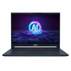 MSI STEALTH 14 AI STUDIO A1VFG-063TR ULTRA 7 155H 32GB DDR5 RTX4060 GDDR6 8GB 1TB SSD 14" OLED 120Hz W11 Notebook