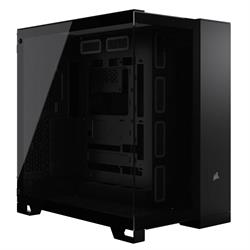 CORSAIR 6500X USB 3.2 Type-C Çift Odalı Siyah ATX Mid-Tower Kasa