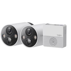 TP-LINK Tapo C420S2 Akıllı Kablosuz 2K QHD Güvenlik Kamerası Sistemi (2 Kameralı Sistem)
