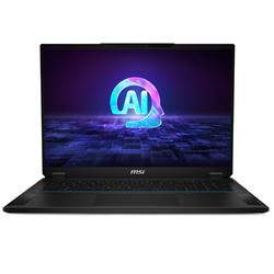 MSI STEALTH 18 AI STUDIO A1VHG-035TR ULTRA 9 185H 32GB DDR5 RTX4080 GDDR6 12GB 2TB SSD 18" UHD+ 120Hz W11 Notebook
