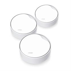 TP-LINK Deco X50-PoE ile AX3000 Tüm Ev Mesh Wi-Fi 6 Sistemi (3lü)