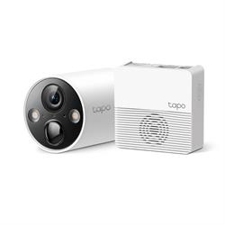 TP-LINK Tapo C420S1 Akıllı Kablosuz 2K QHD Güvenlik Kamerası Sistemi (1 Kameralı Sistem)