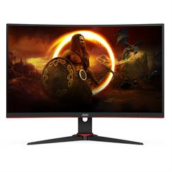 AOC 27" CQ27G2SE 165Hz 1ms HDMI DP Adaptive Sync HDR10 QHD VA Curved 1500R Gaming Monitör