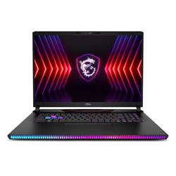 MSI RAIDER GE78 HX 14VHG-659TR I9-14900HX 64GB DDR5 RTX4080 GDDR6 12GB 2TB SSD 17.0 QHD+ 240Hz W11P Notebook