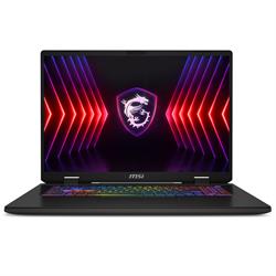 MSI SWORD 17 HX B14VGKG-054XTR i7-14700HX 32GB DDR5 RTX4070 GDDR6 8GB 1TB SSD 17" FHD+ 165Hz DOS Gaming Notebook