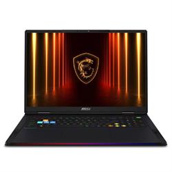 MSI RAIDER 18 HX AI A2XWIG-218TR Ultra 9 285HX 64GB DDR5 RTX5080 GDDR7 16GB 4TB SSD 18" UHD+ Miniled 120Hz W11 Gaming Notebook