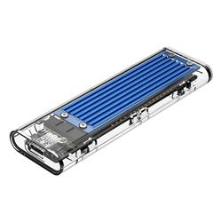 Orico USB3.1 Gen2 Type-C 10Gbps M.2 NVMe SSD Disk Kutusu Mavi