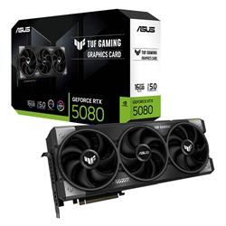 ASUS TUF Gaming GeForce RTX 5080 16GB GDDR7 DLSS 4 256 Bit Ekran Kartı
