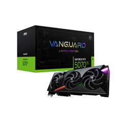 MSI GeForce RTX 5070 Ti 16G VANGUARD SOC LAUNCH EDITION GDDR7 DLSS 4 256 Bit Ekran Kartı