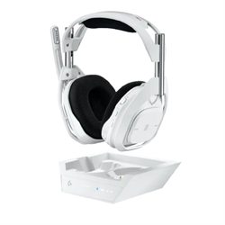 Logitech G ASTRO A50 X LIGHTSPEED PLAYSYNC Beyaz Kablosuz Gaming Kulaklık ve Baz İstasyonu