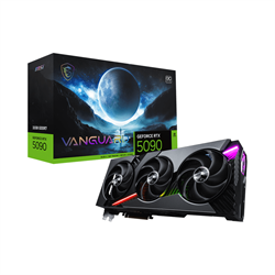 MSI GeForce RTX 5090 32G VANGUARD OC 32GB GDDR7 DLSS 4 512 Bit Ekran Kartı