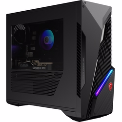 MSI MAG INFINITE S3 13NUC5-1090TR i5-13400F 16GB DDR5 1TB SSD RTX4060 VENTUS 2X 8G GDDR6 DOS Siyah Gaming PC