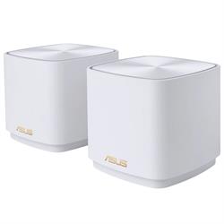 ASUS ZenWiFi XD4 Plus AX1800 WiFi 6 Dual-Band AiMesh Beyaz Router 2li 