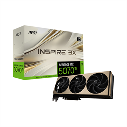MSI GeForce RTX 5070 Ti 16G INSPIRE 3X PLUS GDDR7 DLSS 4 256 Bit Ekran Kartı