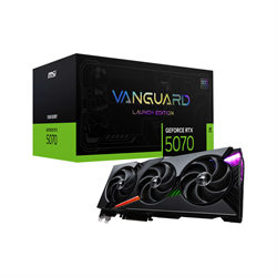 MSI GeForce RTX 5070 12G VANGUARD SOC LAUNCH EDITION GDDR7 192 Bit Ekran Kartı