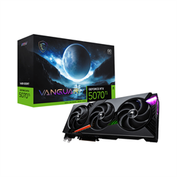 MSI GeForce RTX 5070 Ti 16G VANGUARD OC GDDR7 DLSS 4 256 Bit Ekran Kartı