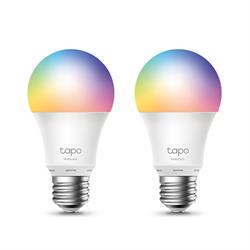 TP-LINK TAPO L530E Çok Renkli Akıllı Wi-Fi Ampulü (2'li)