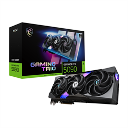 MSI GeForce RTX 5090 32G GAMING TRIO 32GB GDDR7 DLSS 4 512 Bit Ekran Kartı