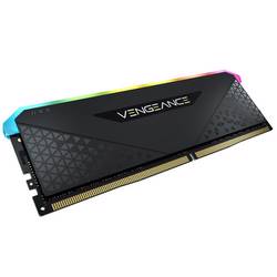 CORSAIR 16GB Vengeance RGB RS Siyah 3200MHz C16 DDR4 XMP Single Kit Ram