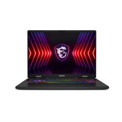MSI SWORD 16 HX B14VFKG-875XTR i9-14900HX 32GB DDR5 RTX4060 GDDR6 8GB 1TB SSD 16" FHD+ 144Hz DOS Gaming Notebook