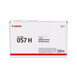 Canon 3010C004 CRG 057H CPP DMO Siyah Toner