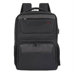 MACK Business X 15.6" Siyah Notebook Sırt Çantası