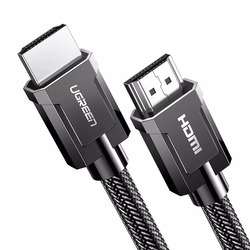 UGREEN 8K 60 Hz HDMI 2.1 Örgülü 3 Metre Görüntü Aktarma Kablosu