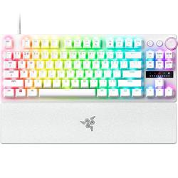 Razer Huntsman V3 Pro TKL Kablolu İngilizce Beyaz Mekanik Gaming Klavye