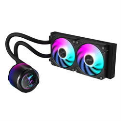 GIGABYTE AORUS WATERFORCE X II 240 ARGB 240mm LCD İşlemci Sıvı Soğutucu