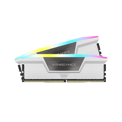CORSAIR 32GB (2x16GB) Vengeance RGB 6000MHz CL36 DDR5 EXPO/XMP Beyaz Dual Kit Ram