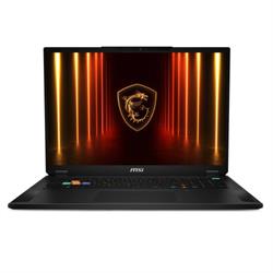 MSI STEALTH 18 HX AI A2XWIG-021TR Ultra 9 275HX 64GB DDR5 RTX5080 GDDR7 16GB 2TB SSD 18" UHD+ Miniled 120Hz W11P Gaming Notebook