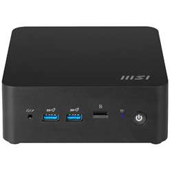 MSI CUBI NUC 1M-003EU Core 3 100U 8GB DDR5 512GB SSD Thunderbolt 4 W11P Mini PC