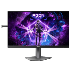 AOC AGON PRO AG256FS 24.5" 390Hz(OC) 0.3ms HDMI DP AdaptiveSync Pivot HDR400 FHD Fast IPS Gaming Monitör